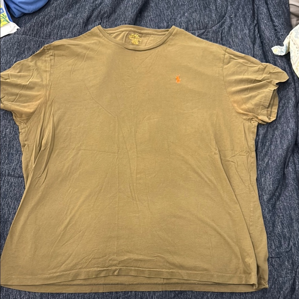Ralph Lauren Tan Short Sleeve Tee